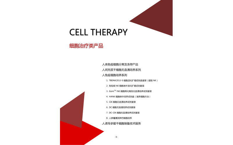 人間充質干細胞無血清培養基